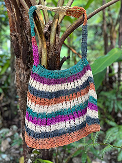 Multi-Colour Open-Weave Bilum