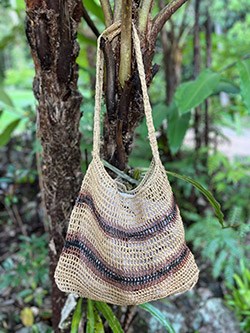 Brown Stripe Bilum