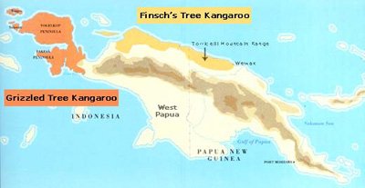 Distribution map