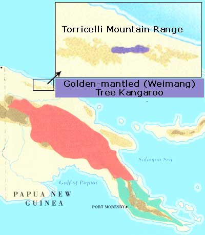 Distribution map